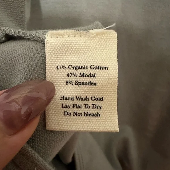 James Street Co Nar Body Suit in Warm Grey - Size M NWT - Picture 8 of 10